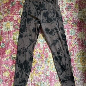 Athleta Rainer Reflective Tight Leggings Large